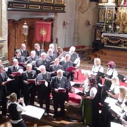 il carnevale gemischter chor